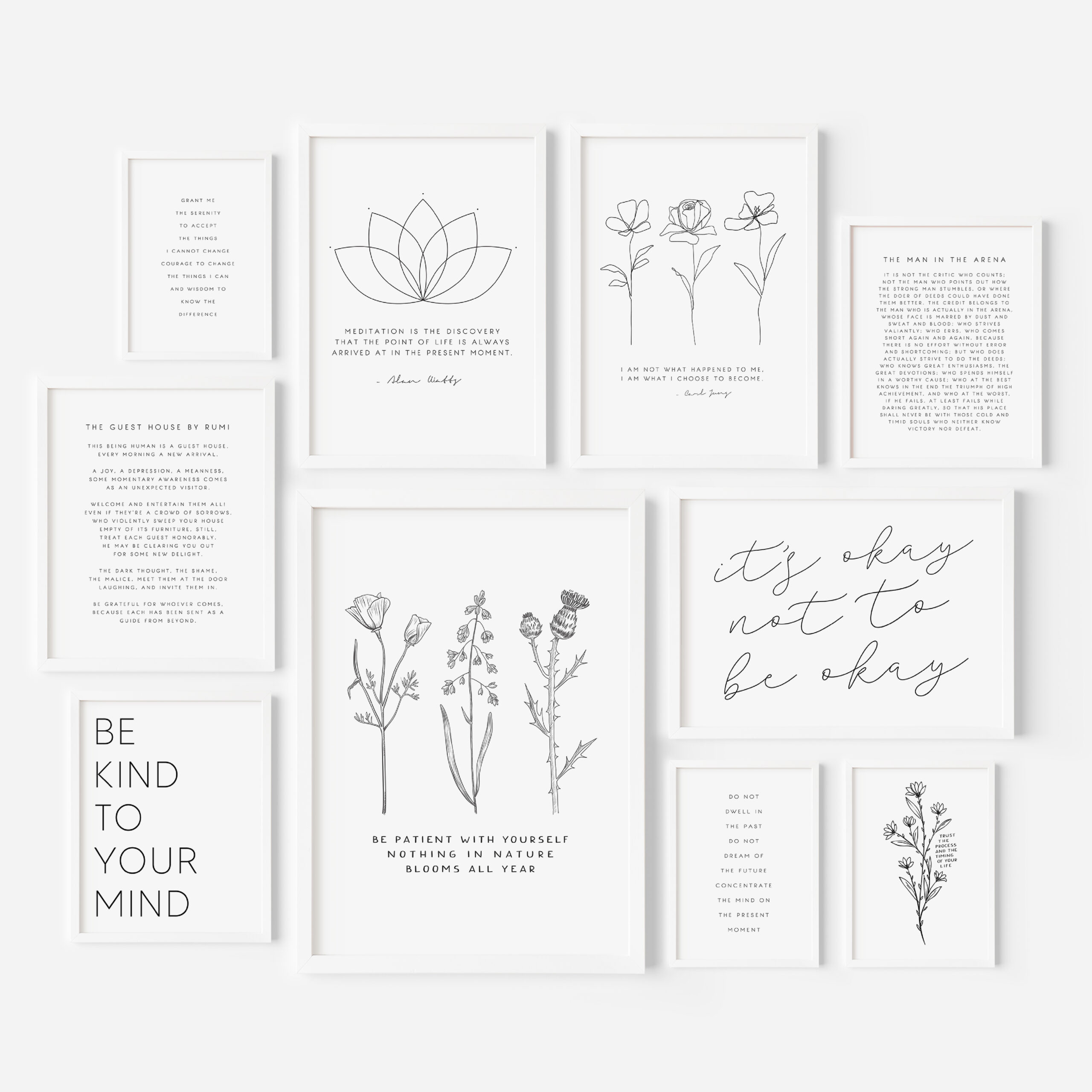 therapy office décor - the wellness society | self-help, therapy